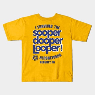 Sooper Dooper Looper Kids T-Shirt
